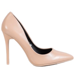 Small Swan talons hauts sexy brun Small Swan talons hauts sexy brun