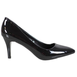 Small Swan Pin's Vernis Au Spitz le noir