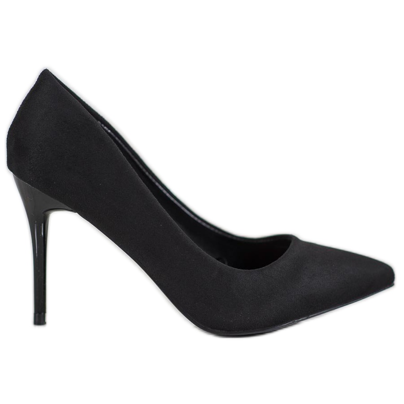 SHELOVET Talons hauts noirs sexy le noir SHELOVET Talons hauts noirs sexy le noir