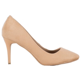 Comer Talons en daim brun Comer Talons en daim brun