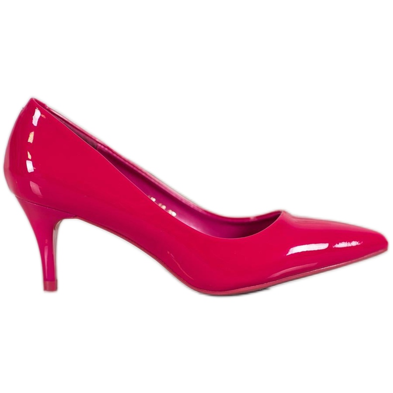 Comer Talons Vernis Confortables rouge