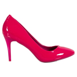 Comer Pin's Laqué Fuchsia violet multicolore