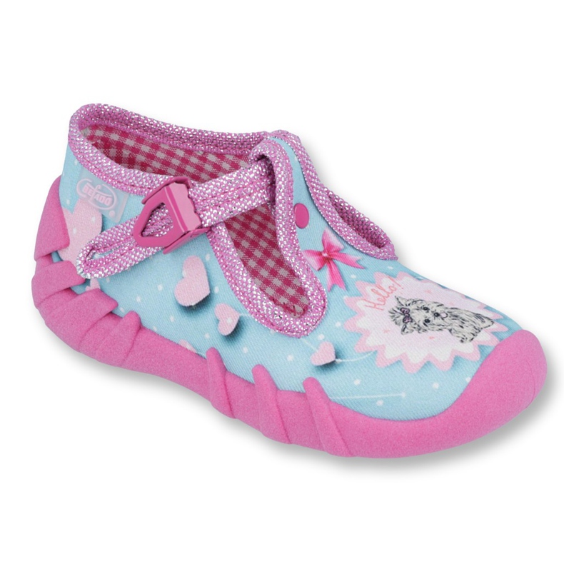 Chaussures enfant Befado 110P358 bleu rose Chaussures enfant Befado 110P358 bleu rose