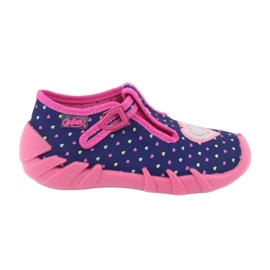 Chaussures enfant Befado 110P362 bleu marine