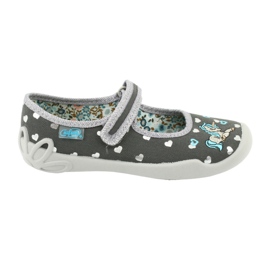 Chaussures enfant Befado 114X354 gris multicolore