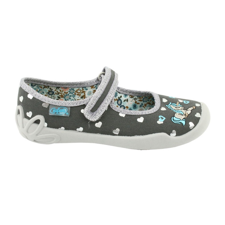 Chaussures enfant Befado 114X354 gris multicolore
