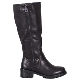 Sixth Sense Bottes Avec Boucle le noir