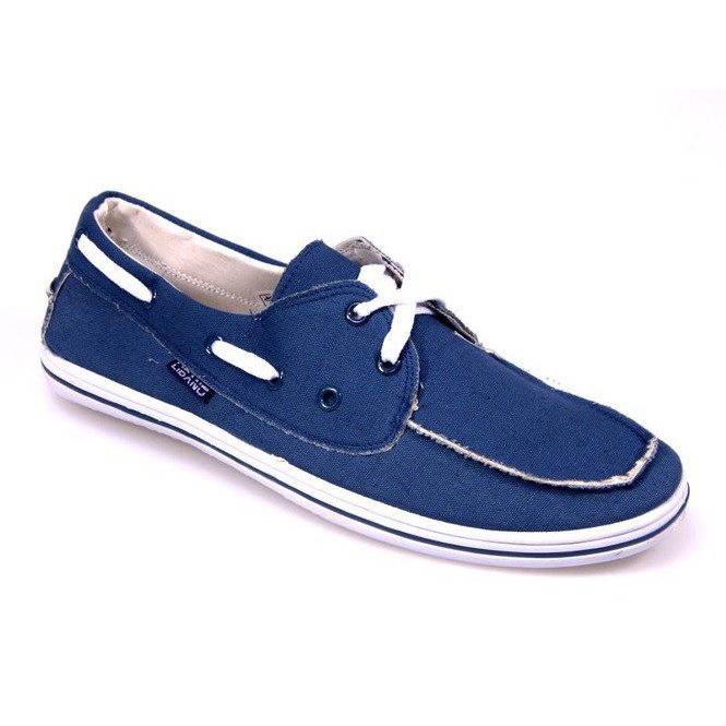 Mocassins marin 417 Bleu
