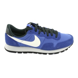 Chaussure Nike Air Pegasus 83 M 827921-401 blanc bleu gris
