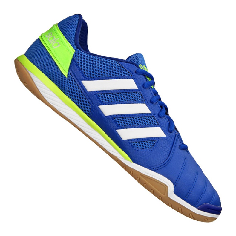 Adidas Top Sala M FV2551 chaussures bleu bleu Adidas Top Sala M FV2551 chaussures bleu bleu