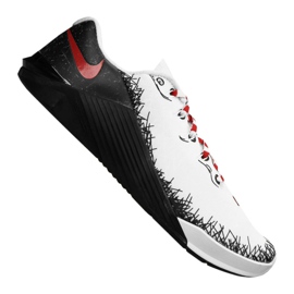 Chaussure Nike Metcon 5 Amp M CN5455-160 blanc noir