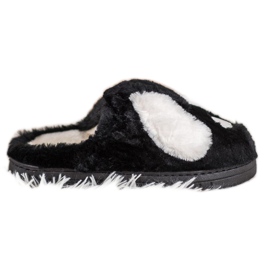 SHELOVET Pantoufles pour chiens noir
