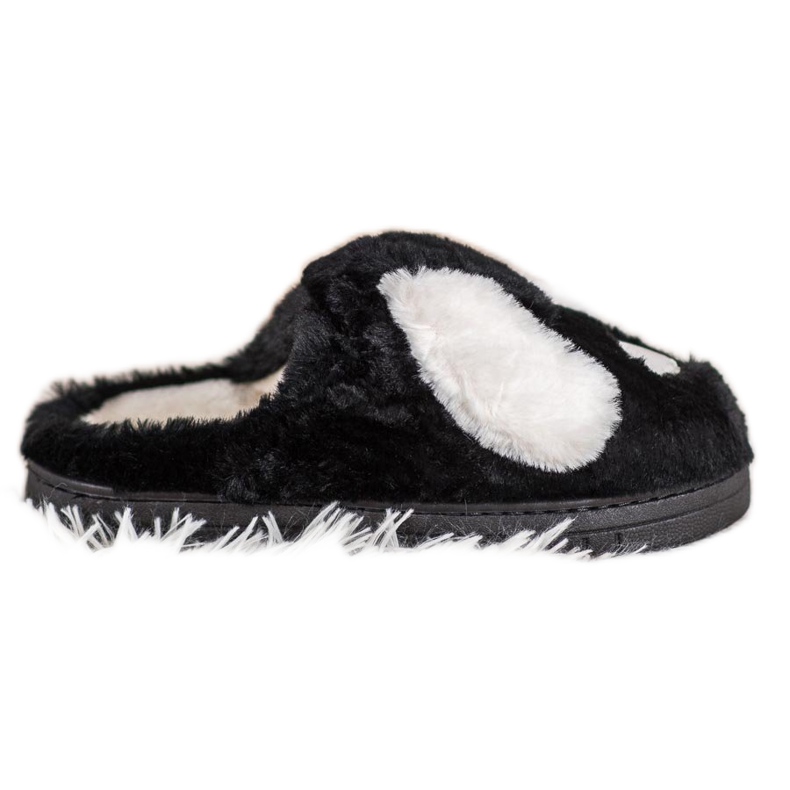 SHELOVET Pantoufles pour chiens le noir