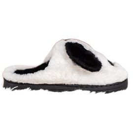 SHELOVET Pantoufles pour chiens blanc