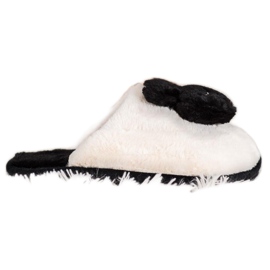 SHELOVET Chaussons chauds noir