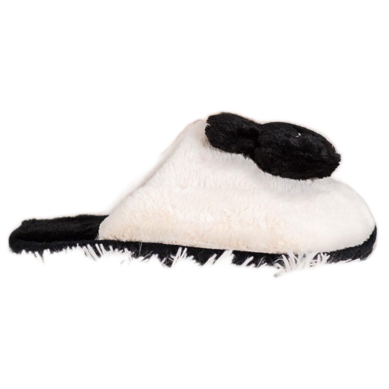 SHELOVET Chaussons chauds le noir