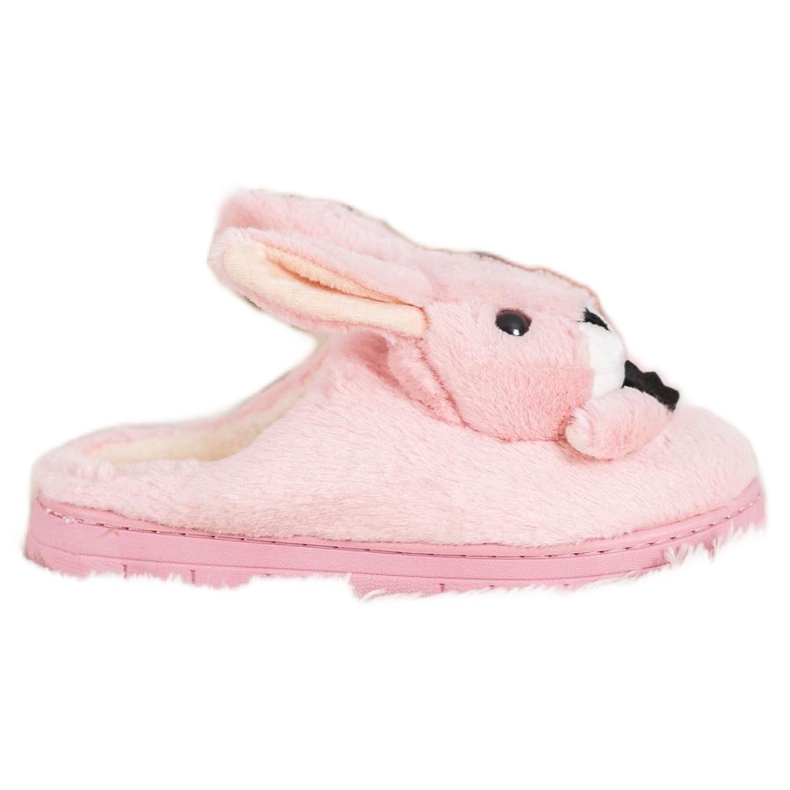 SHELOVET Chaussons lapins rose SHELOVET Chaussons lapins rose
