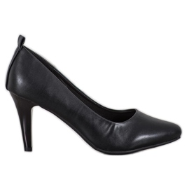 J. Star Escarpins confortables le noir