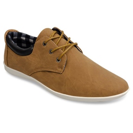 Chaussures stylées B01 Camel brun