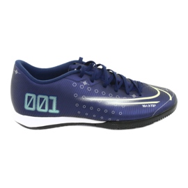 Chaussures d'intérieur Nike Mercurial Vapor 13 Academy Mds Ic M CJ1300 401 bleu marin