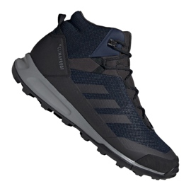 Chaussures Adidas Terrex Tivid Mid Cp M G26518 noir bleu marine