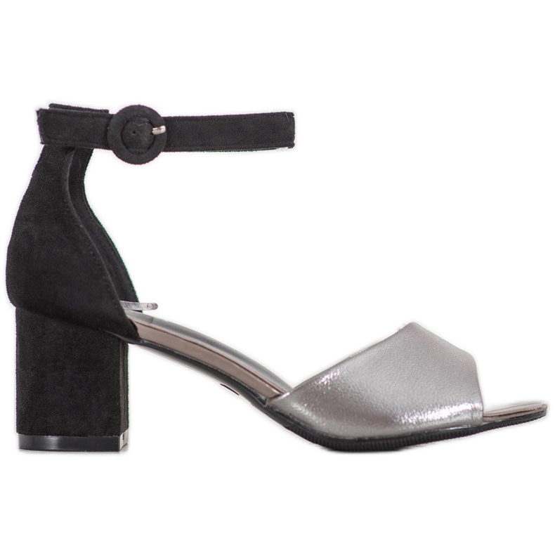 Escarpins à la mode VINCEZA le noir gris