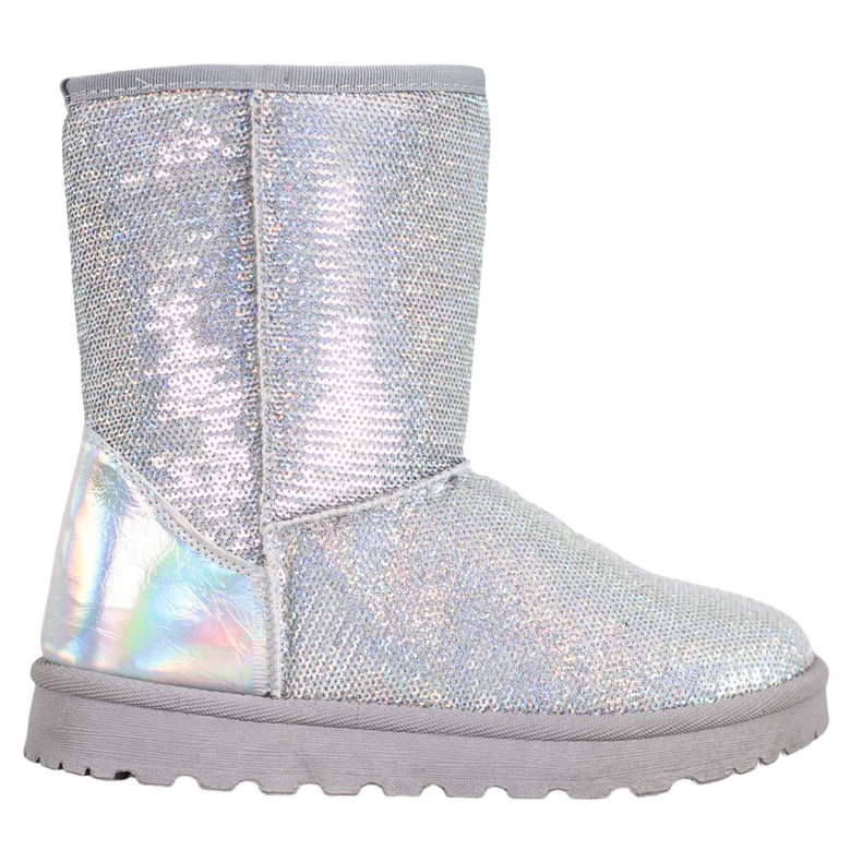 SHELOVET Mukluki Avec Paillettes gris SHELOVET Mukluki Avec Paillettes gris
