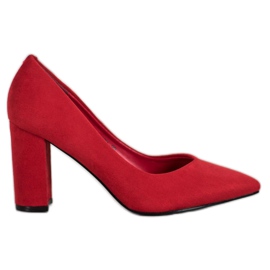 Ch. Creation Escarpins classiques rouge