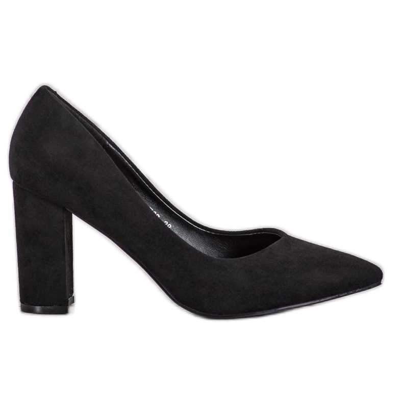 Ch. Creation Escarpins classiques le noir