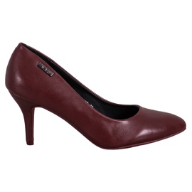 Pompes VICES rouge