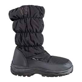 SHELOVET Bottes de neige noires le noir SHELOVET Bottes de neige noires le noir