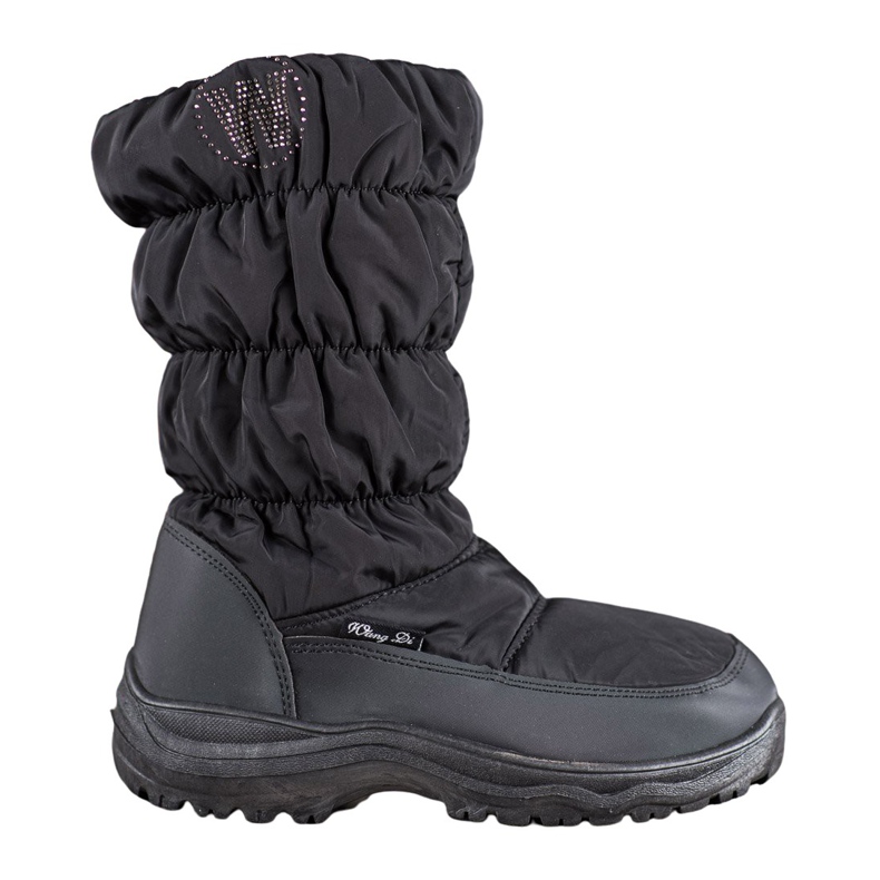 SHELOVET Bottes de neige noires le noir SHELOVET Bottes de neige noires le noir