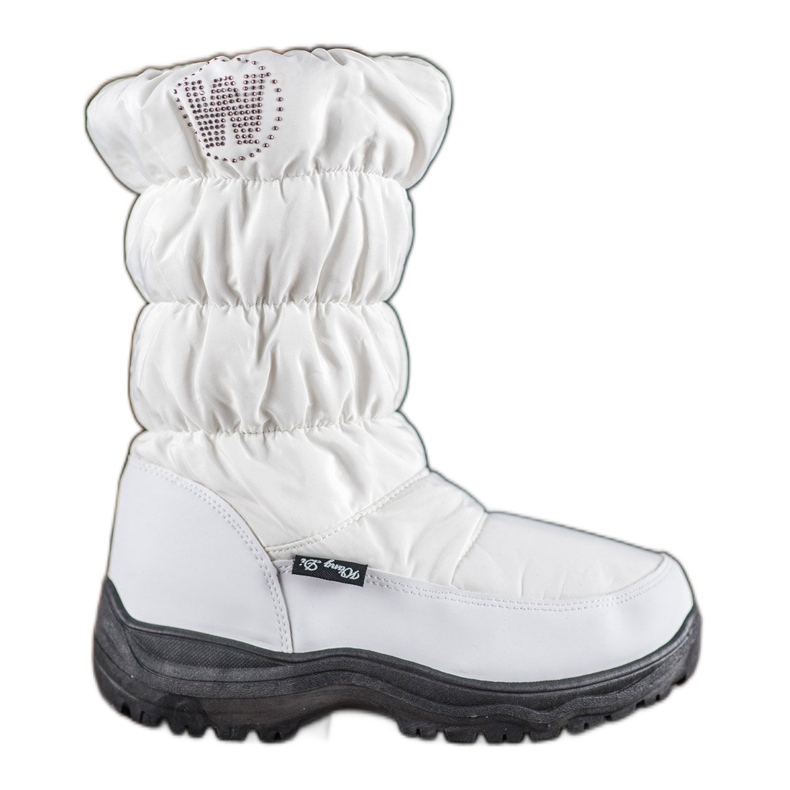 SHELOVET Bottes de neige blanches SHELOVET Bottes de neige blanches