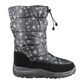 SHELOVET Bottes de neige chaudes noir
