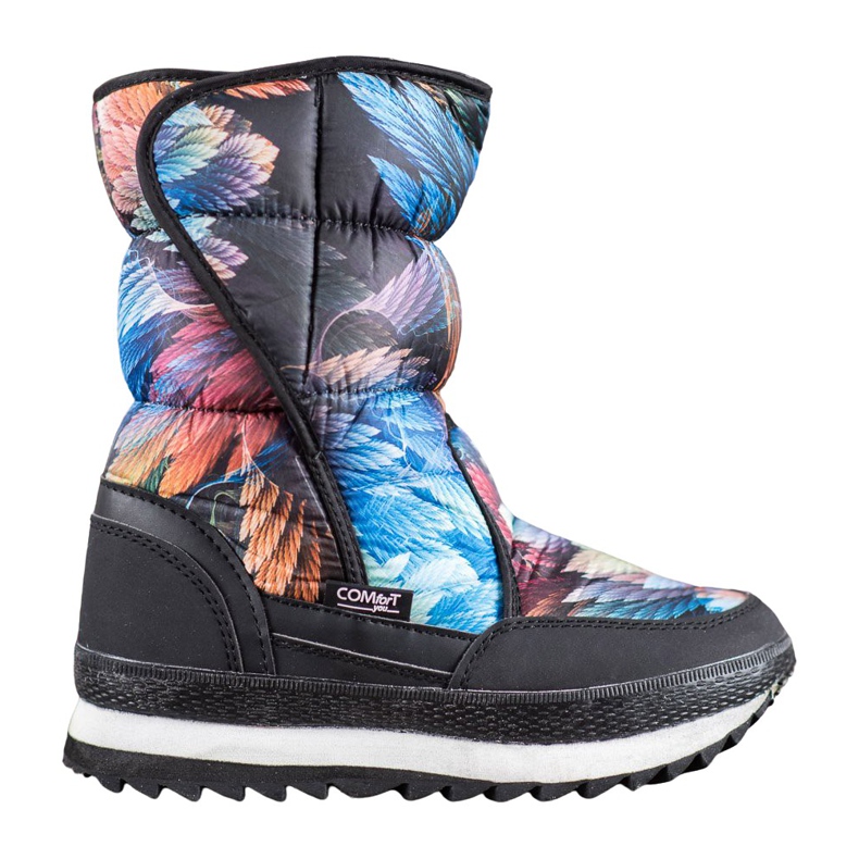 SHELOVET Bottes de neige chaudes d'hiver multicolore SHELOVET Bottes de neige chaudes d'hiver multicolore