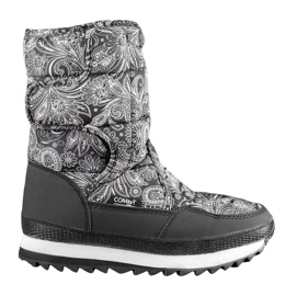 SHELOVET Bottes de neige pour l'hiver noir