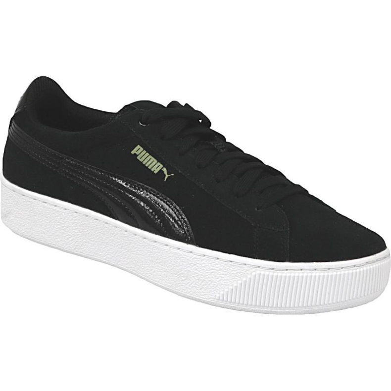 Puma Vikky Plateforme W 363287-05 le noir Puma Vikky Plateforme W 363287-05 le noir