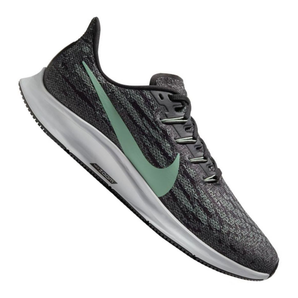 Chaussure Nike Air Zoom Pegasus 36 M AQ2203 011 gris vert
