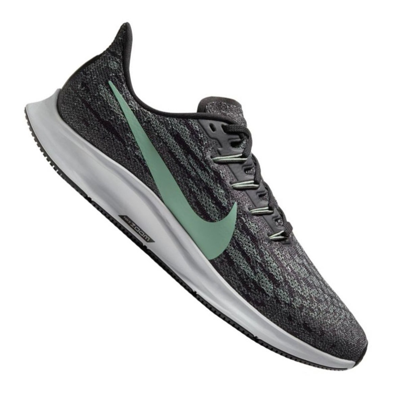 Chaussure Nike Air Zoom Pegasus 36 M AQ2203-011 gris vert