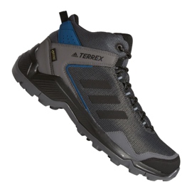 Chaussures Adidas Terrex Eastrail Mid Gtx M F36759 noir gris