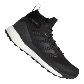 Chaussures Adidas Terrex Free Hiker Gtx M G26535 noir