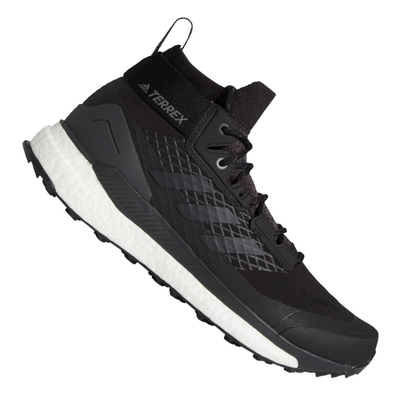 Chaussures Adidas Terrex Free Hiker Gtx M G26535 le noir