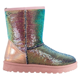 SHELOVET Mukluki Avec Paillettes multicolore