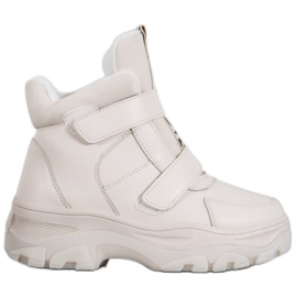 Bona Belles bottes blanches