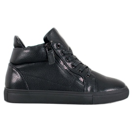 Sergio Leone Baskets noires sur la plateforme