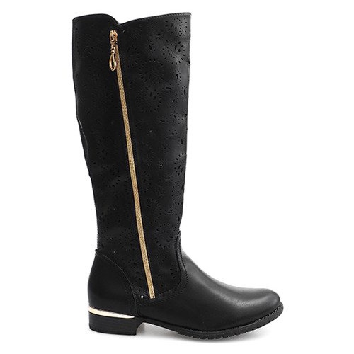 Bottes ajourées 6769 Noir le noir