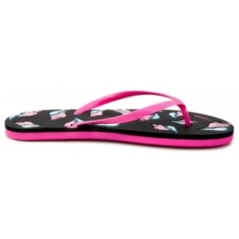 Aqua-Speed ​​​​Napoli W 40874-49564 tongs noir rose