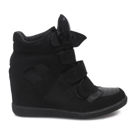 Baskets Compensées FY8515 Noir le noir