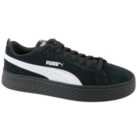 Puma Smash Platform Suede M 366488 02 noir