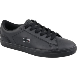 Lacoste Lerond Bl 2 Jr 737CUJ002702H noir